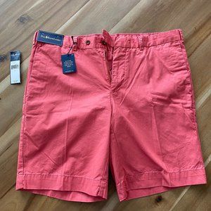 Polo Ralph Lauren red shorts